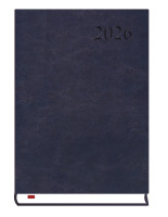 Kalendarz A5 Asystent Alaska granatowy -237A-G Michalczyk i Prokop